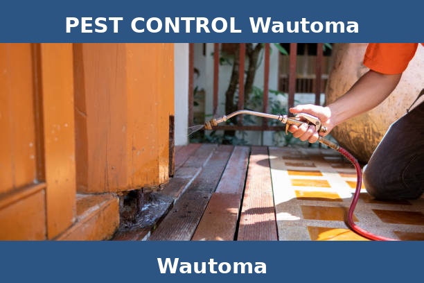 PEST CONTROL Wautoma